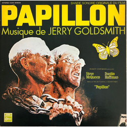 Jerry Goldsmith Papillon (Bande Sonore Originale Du Film = Original Motion Picture Soundtrack) Vinyl LP USED