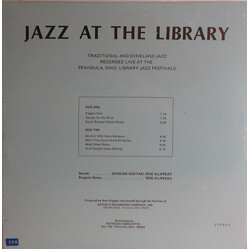 Various Jazz At The Library Vinyl LP USED