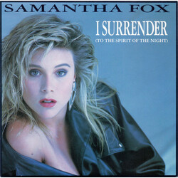 Samantha Fox I Surrender (To The Spirit Of The Night) USED VINYL 7"