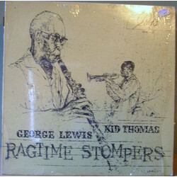 Kid Thomas - George Lewis Ragtime Stompers Kid Thomas - George Lewis Ragtime Stompers Vinyl LP USED