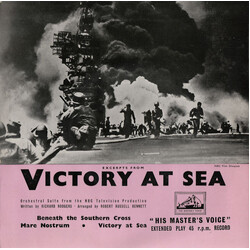NBC Symphony Orchestra Excerpts From "Victory At Sea" USED VINYL 7INCH 45 RPM EP MONO