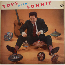 Lonnie Donegan's Skiffle Group Tops With Lonnie Vinyl LP USED