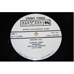 Edmond Hall Rumpus On Rampart St. Vinyl LP USED