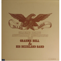 Graeme Bell And His Dixieland Jazz Band Graeme Bell's Australian Recordings 1947 Vinyl LP USED