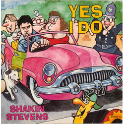 Shakin' Stevens Yes I Do USED VINYL 7INCH 45 RPM SINGLE STEREO