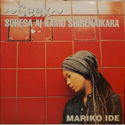 Mariko Ide ～Seek～ それが愛かもしれないから Vinyl 12" USED