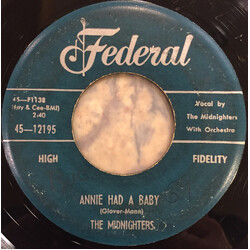 The Midnighters Annie Had A Baby / She's The One USED VINYL 7INCH 45 RPM SINGLE
