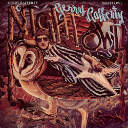 Gerry Rafferty Night Owl USED VINYL 7INCH 45 RPM SINGLE STEREO