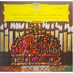 Franz Liszt / János Ferencsik / Kronungskirche Budapest Hungarian Coronation Mass Vinyl LP USED