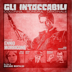 Ennio Morricone Gli Intoccabili (Colonna Sonora Originale) Vinyl LP USED
