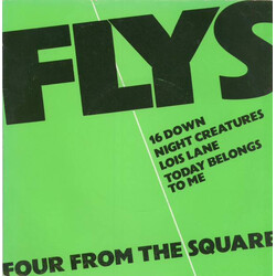 The Flys (2) Four From The Square USED VINYL 7INCH 45 RPM EP