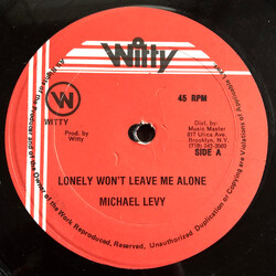 Sanchez Lonely Won't Leave Me Alone / Young Fresh And Green USED VINYL 12INCH 45 RPM MISPRINT