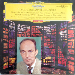 Wolfgang Amadeus Mozart / Maria Stader / Oralia Dominguez / Ernst Haefliger / Michel Roux / Choeurs Elisabeth Brasseur / Maurice Allard / Orchestre De