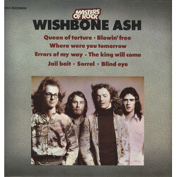 Wishbone Ash Masters Of Rock Vinyl LP USED