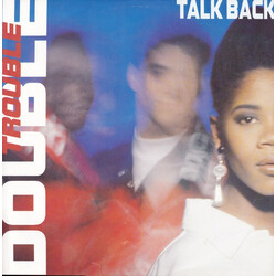 Double Trouble Talk Back USED VINYL 12INCH 45 RPM