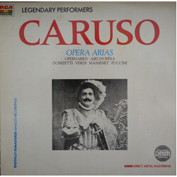 Enrico Caruso Opera Arias Vinyl LP USED