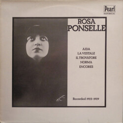 Rosa Ponselle Recorded 1923-1929 Vinyl LP USED