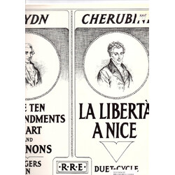 Joseph Haydn / Luigi Cherubini / 5 Canons, Singers In Consort / Rita McKerrow / Hilda Alexander (2) / Paul Hamburger The Ten Commandments Of Art / La 