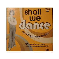 Unknown Artist Shall We Dance Vol. 2 Vinyl LP USED