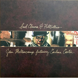 John Cougar Mellencamp / Carlene Carter Sad Clowns & Hillbillies Vinyl LP USED