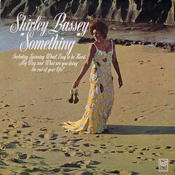 Shirley Bassey Something Vinyl LP USED