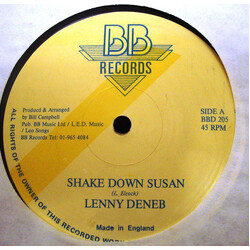 Lenny Deneb Shake Down Susan USED VINYL 12INCH 45 RPM