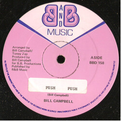 Bill Campbell (3) Push Push USED VINYL 12INCH SINGLE