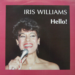 Iris Williams Hello! Vinyl LP USED