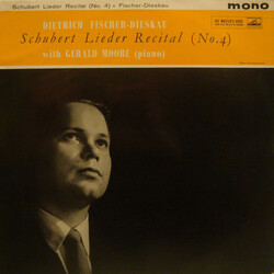 Franz Schubert / Dietrich Fischer-Dieskau / Gerald Moore Schubert Lieder Recital (No. 4) Vinyl LP USED