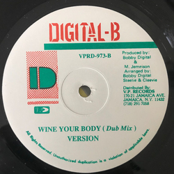 Sweetie Irie Wine Your Body Vinyl 12" USED