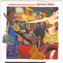 Jah Wobble / Ben Mandelson Body Music Mokili USED VINYL 7INCH SINGLE