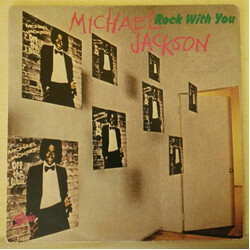 Michael Jackson Rock With You USED VINYL 7INCH 45 RPM SINGLE STEREO