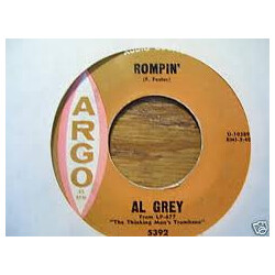 Al Grey Rompin' / Salty Papa USED VINYL 7INCH 45 RPM SINGLE
