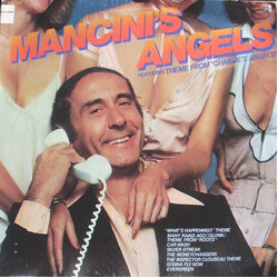 Henry Mancini Mancini's Angels Vinyl LP USED