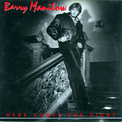 Barry Manilow Here Comes The Night Vinyl LP USED