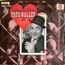 Fats Waller Valentine Stomp Vinyl LP USED
