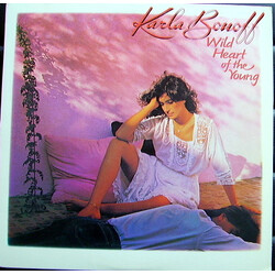 Karla Bonoff Wild Heart Of The Young Vinyl LP USED