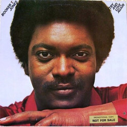 Booker T. Jones Try And Love Again Vinyl LP USED