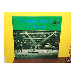George Lewis (2) George Lewis In Japan Volume One Vinyl LP USED