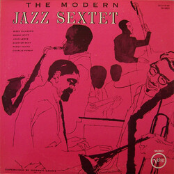 The Modern Jazz Sextet / Dizzy Gillespie / Sonny Stitt / John Lewis (2) / Skeeter Best / Percy Heath / Charlie Persip The Modern Jazz Sextet Vinyl LP 