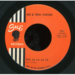 Ike & Tina Turner Tra La La La La USED VINYL 7INCH 45 RPM