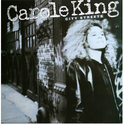 Carole King City Streets Vinyl LP USED