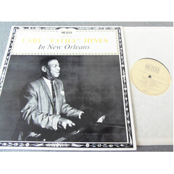 Earl Hines In New Orleans Vinyl LP USED