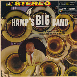 Lionel Hampton And His Orchestra Hamp's Big Band Vinyl LP USED