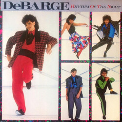 DeBarge Rhythm Of The Night Vinyl LP USED