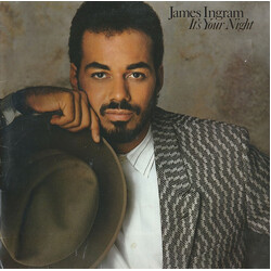 James Ingram It's Your Night Vinyl LP USED