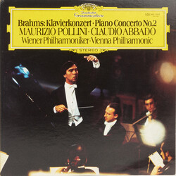 Johannes Brahms / Maurizio Pollini / Claudio Abbado / Wiener Philharmoniker / Wiener Philharmoniker Klavierkonzert · Piano Concerto No.2 Vinyl LP USED