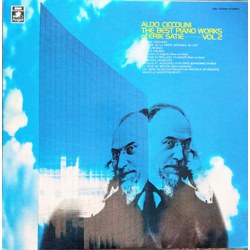Erik Satie / Aldo Ciccolini The Best Piano Works Of Erik Satie Vol.2 Vinyl LP USED