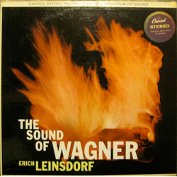 Erich Leinsdorf / The Concert Arts Orchestra / Richard Wagner The Sound Of Wagner Vinyl LP USED