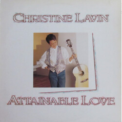 Christine Lavin Attainable Love Vinyl LP USED